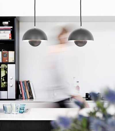 FLOWERPOT PENDEL VP1 MAT MØRKEGRÅ