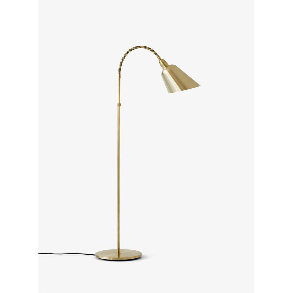 BELLEVUE AJ7 - GULVLAMPE - MESSING