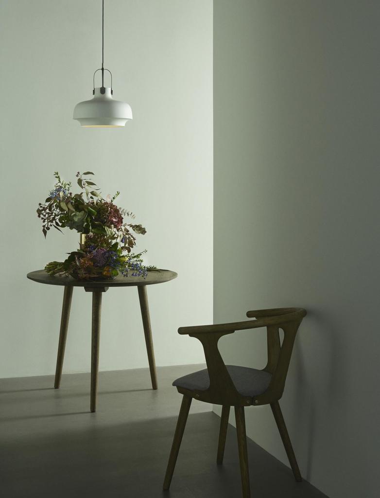 COPENHAGEN PENDEL - SC6 - OPAL GLAS - Andtradition