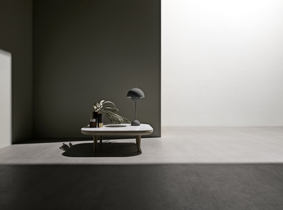 FLOWERPOT BORDLAMPE VP3 MAT MØRKEGRÅ