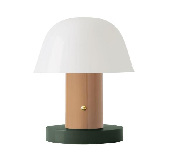 SETAGO JH27 - BORDLAMPE - NUDE/FOREST
