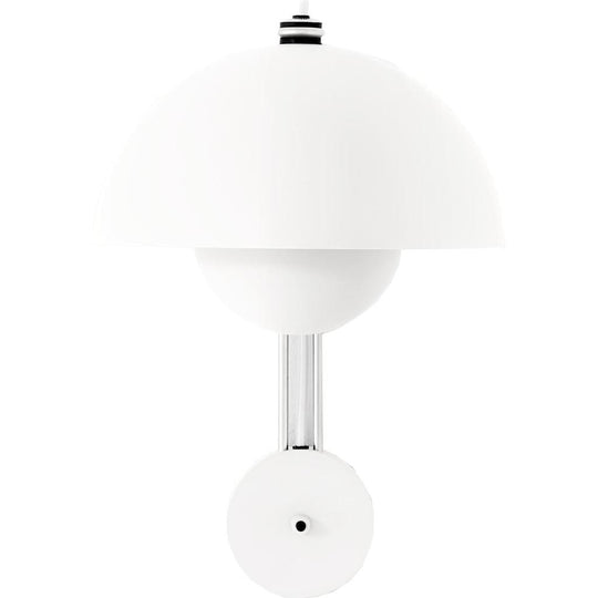 Flowerpot Væglampe Vp8 Mat Hvid