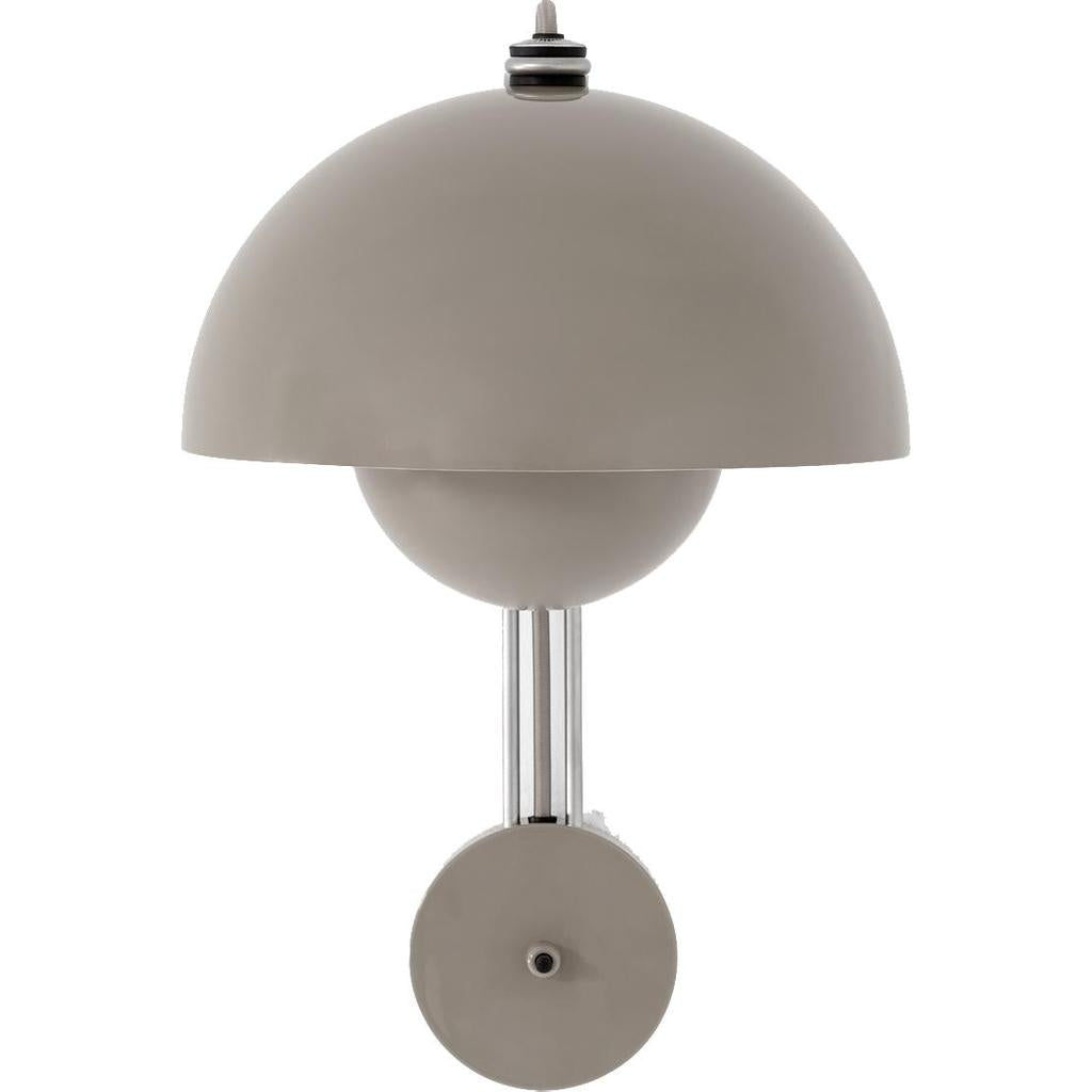 FLOWERPOT VP8 - VÆGLAMPE - GREY BEIGE