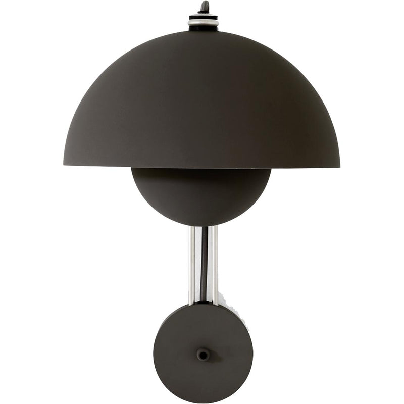 Flowerpot Væglampe Vp8 Mat Sort