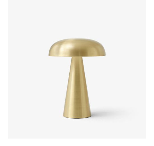 COMO BORDLAMPE SC53 LEDNINGSFRI MESSING