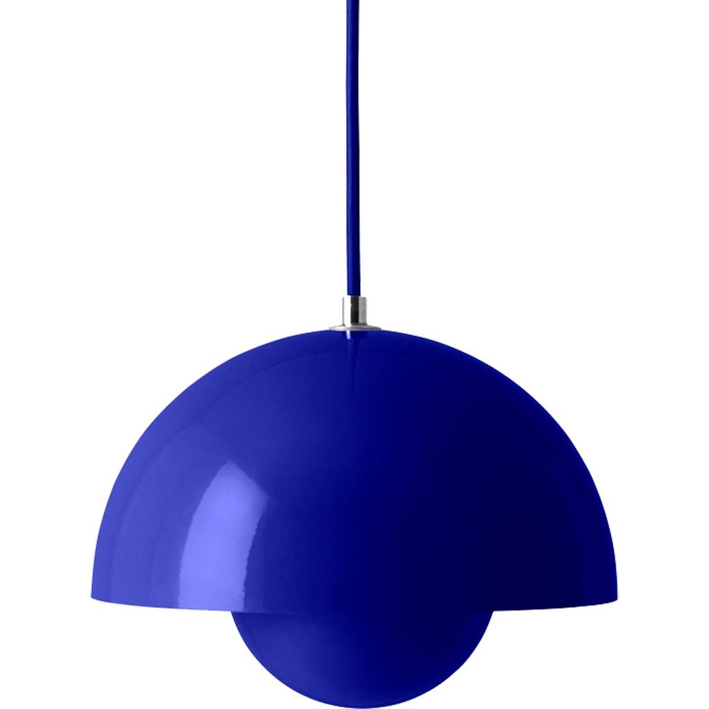 FLOWERPOT VP1 - PENDEL - COBALT BLÅ