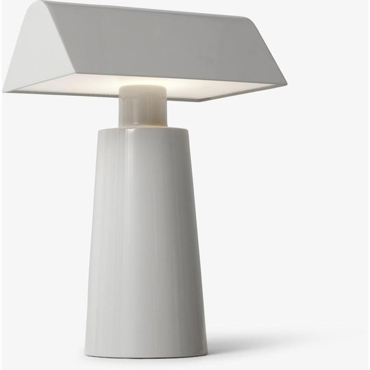Caret Portable Mf1 Silk Grey - Bordlampe