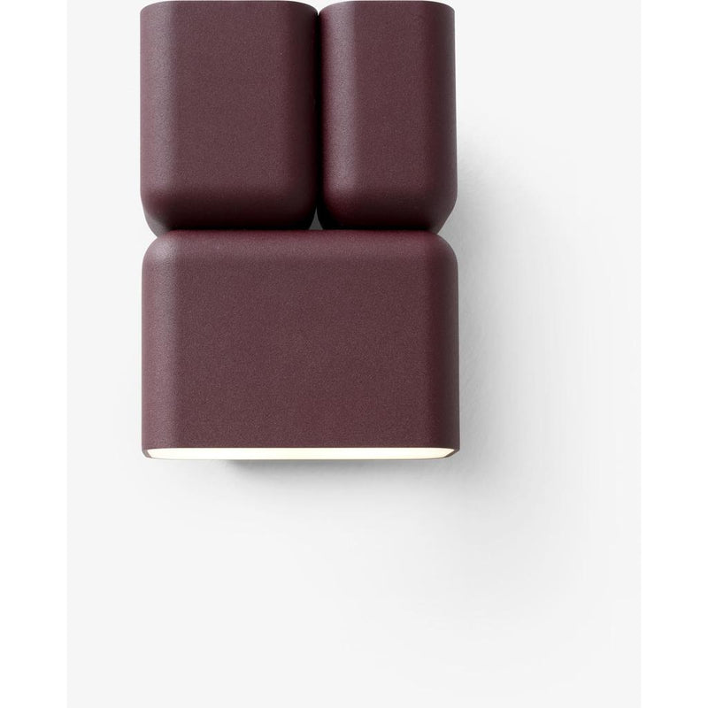 Tabata Væglampe Ln10 Burgundy