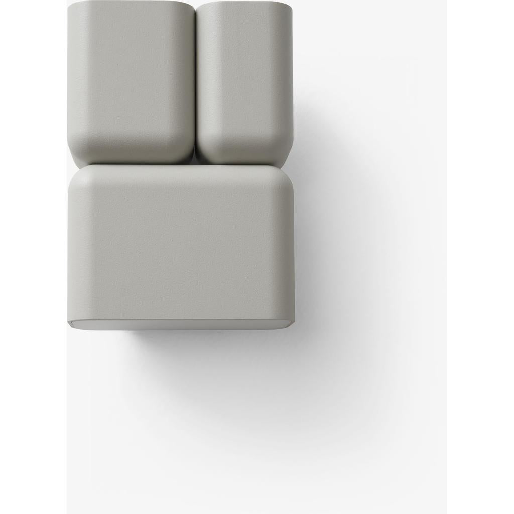 TABATA LN10 - VÆGLAMPE - SILK GREY