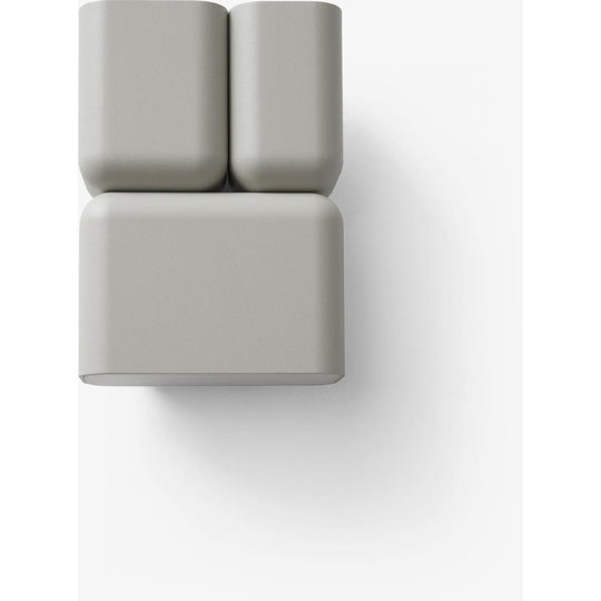 Tabata Væglampe Ln10 Silk Grey