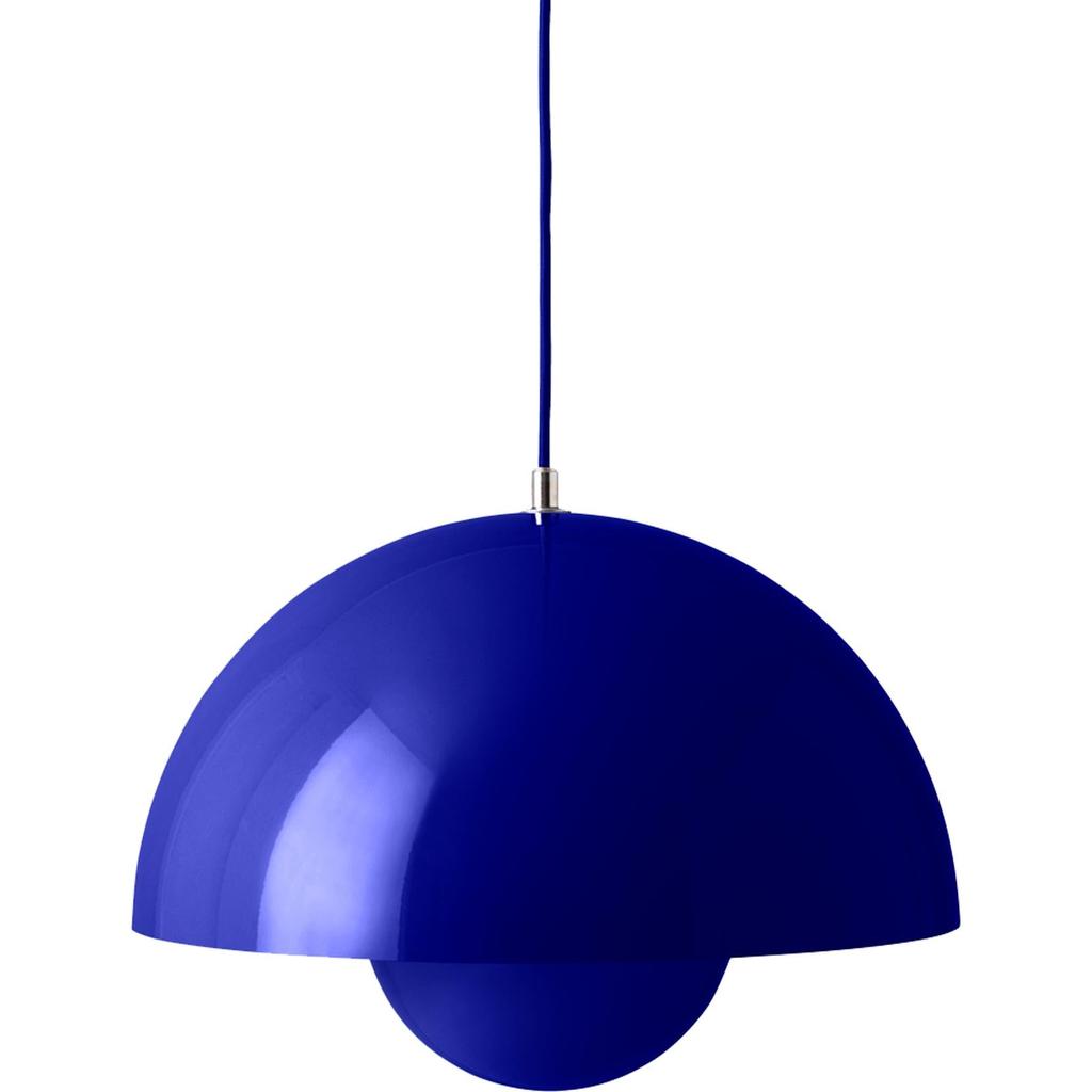 FLOWERPOT VP7 - PENDEL - COBALT BLÅ