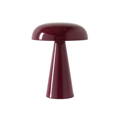 COMO SC53 RED BROWN BORDLAMPE PORTABLE