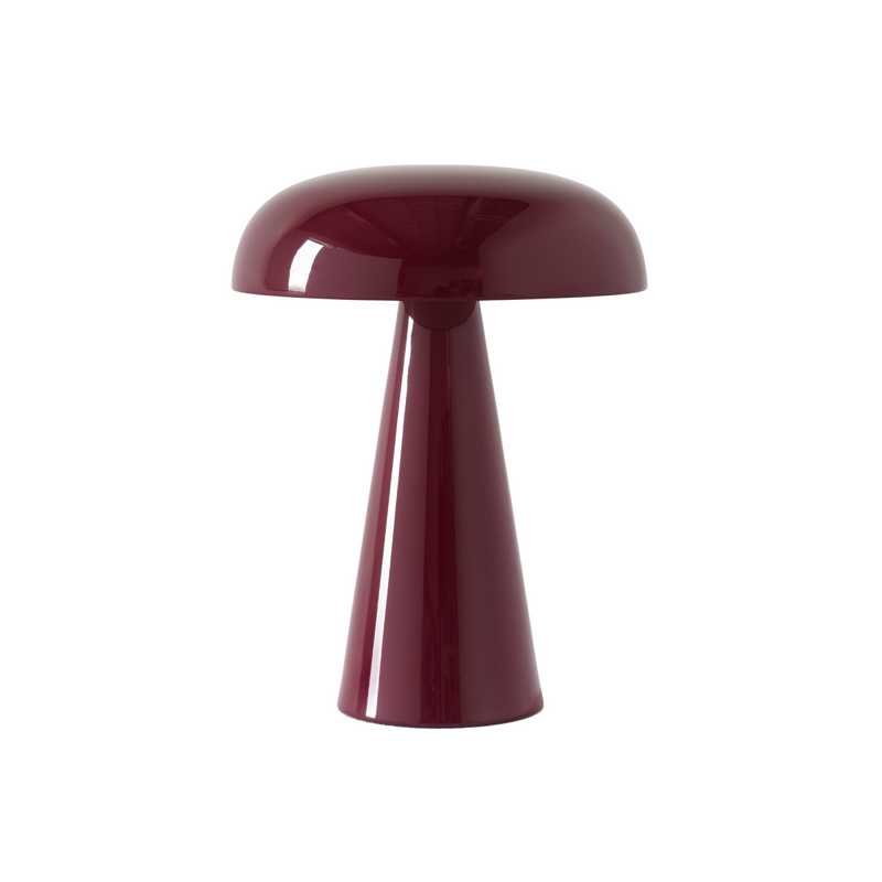 COMO SC53 RED BROWN BORDLAMPE PORTABLE
