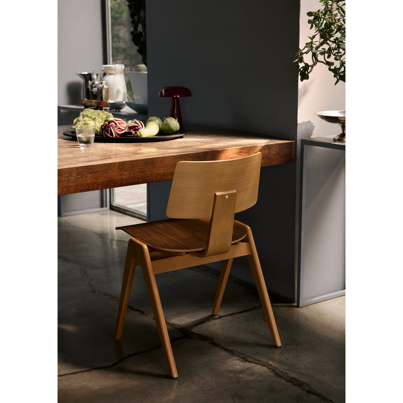 COMO SC53 RED BROWN BORDLAMPE PORTABLE