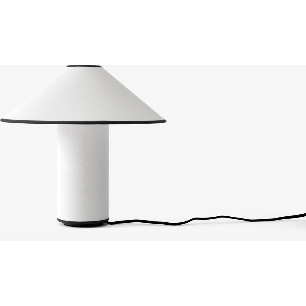 COLETTE ATD6 - BORDLAMPE - HVID/SORT