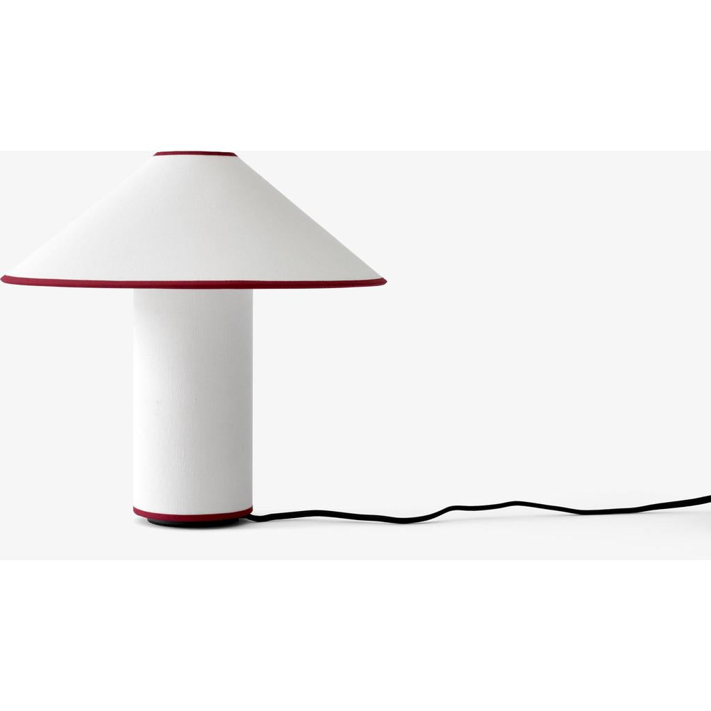 COLETTE ATD6 - BORDLAMPE - HVID/RØD