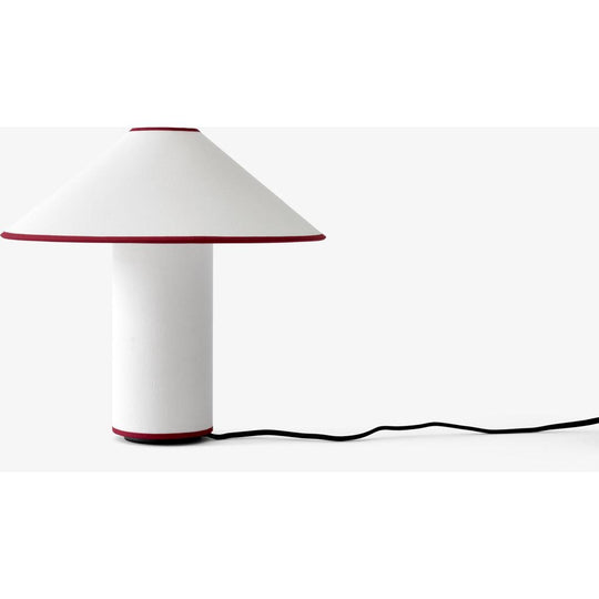 COLETTE BORDLAMPE ATD6 HVID/RØD 83600001