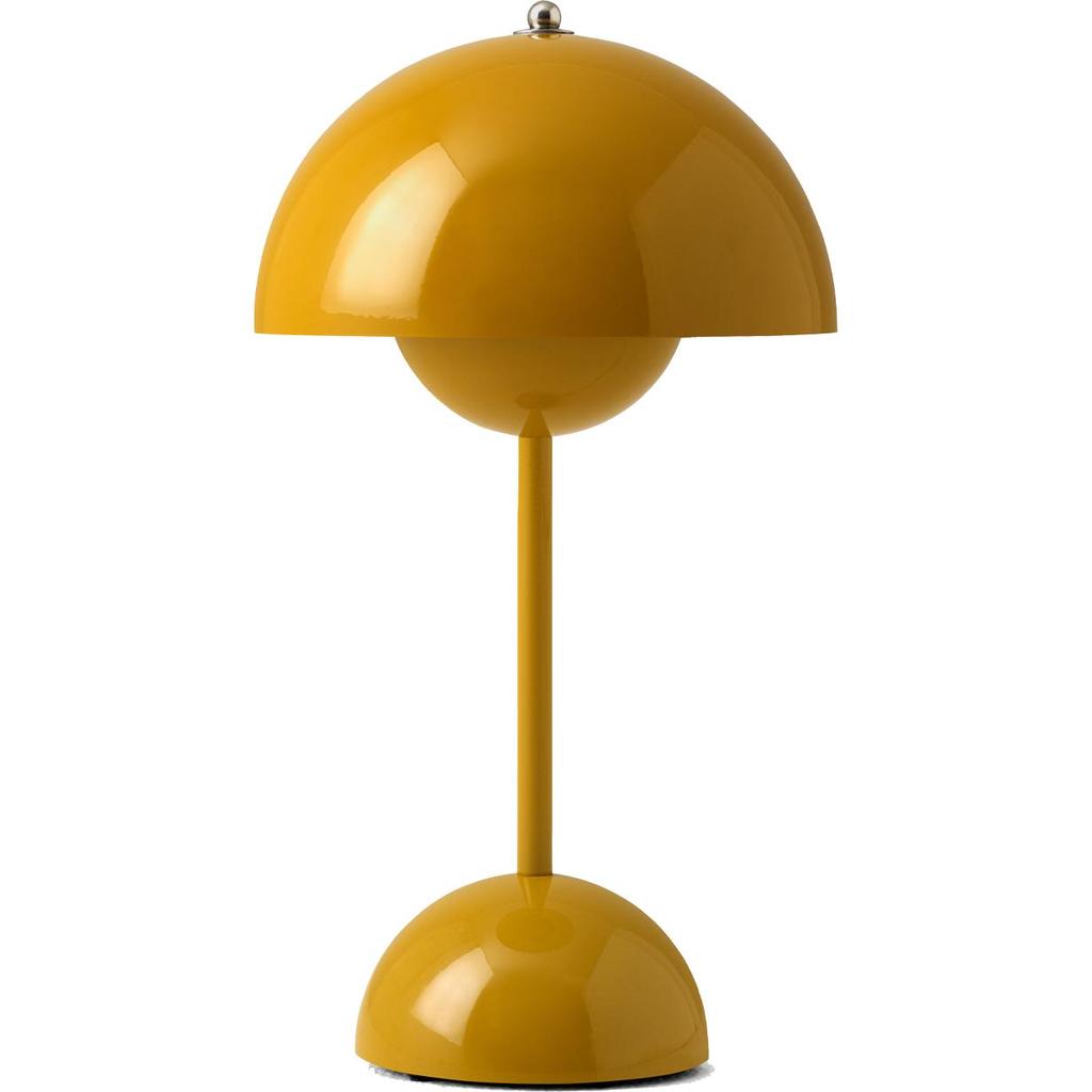 FLOWERPOT VP9 - PORTABLE BORDLAMPE - MUSTARD