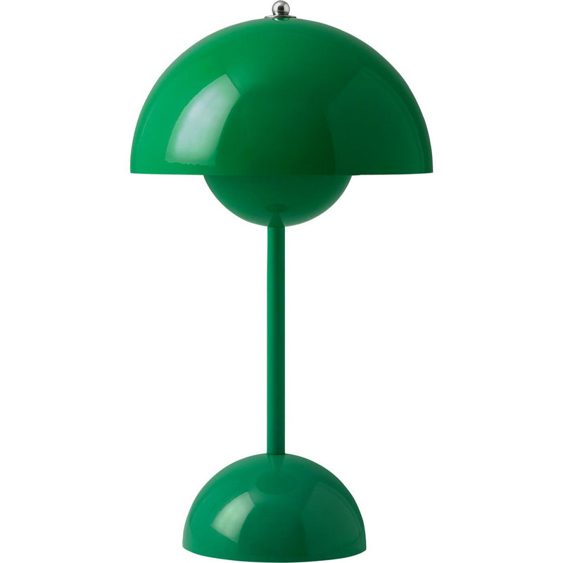 FLOWERPOT VP9 SIGNAL GRØN MAGNET OPLADER PORTABLE