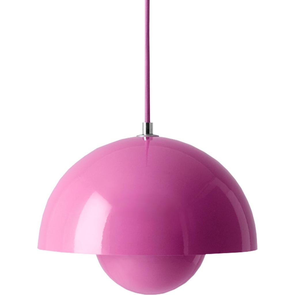 FLOWERPOT VP1 - PENDEL - TANGY PINK