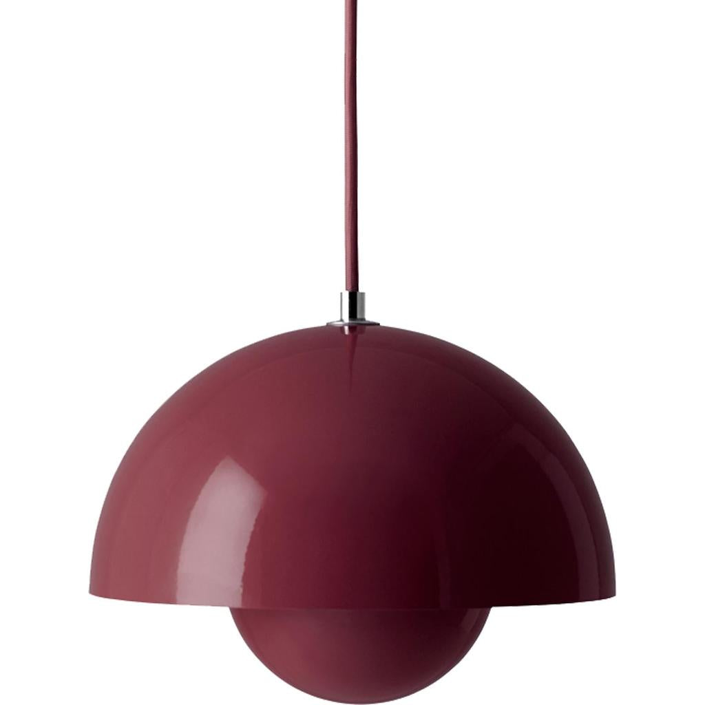 FLOWERPOT VP1 - PENDEL - DARK PLUM