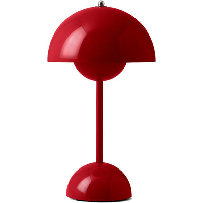 FLOWERPOT VP9 VEMILION RØD MAGNET OPLADER PORTABLE