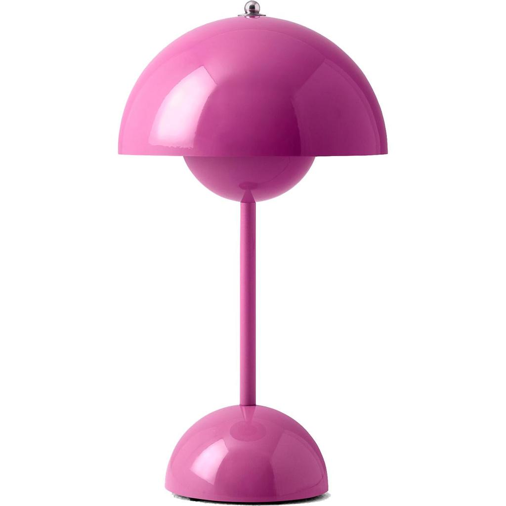 FLOWERPOT VP9 - PORTABLE BORDLAMPE - TANGY PINK