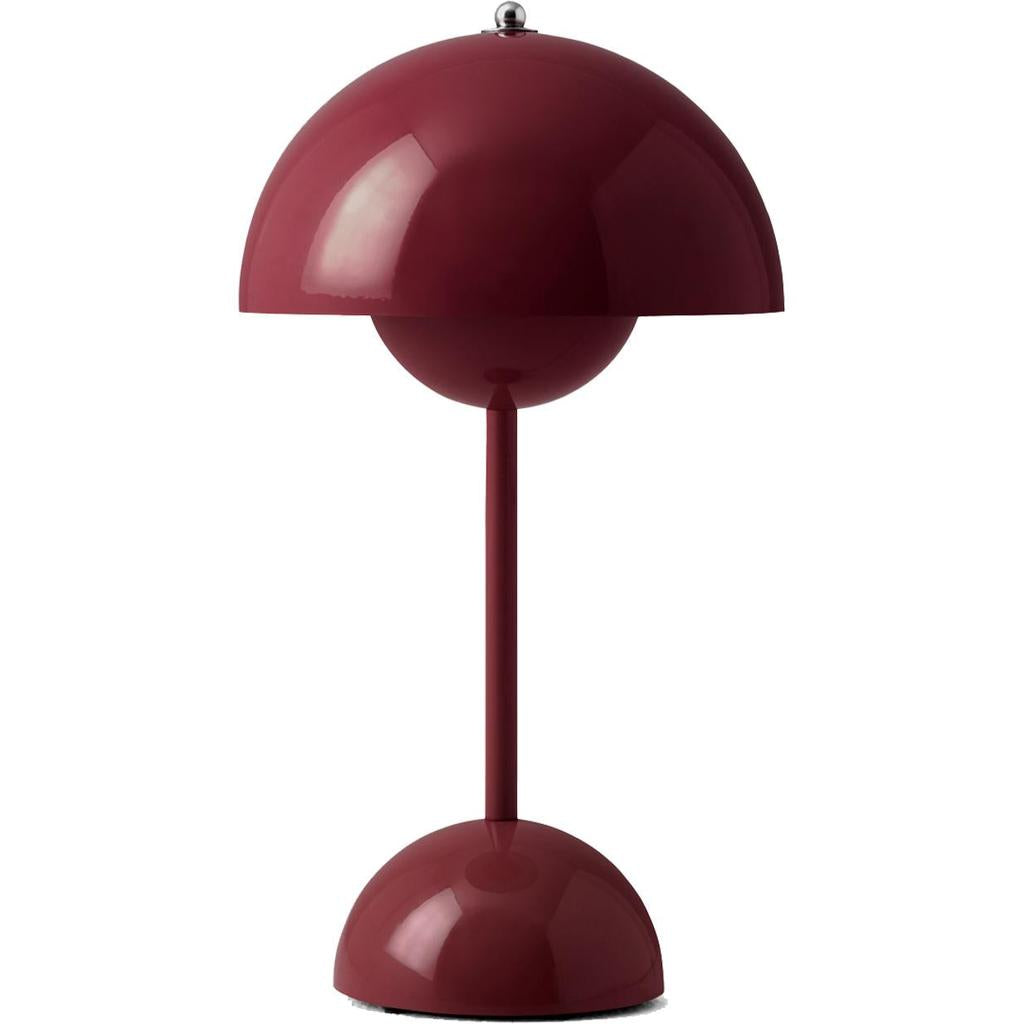 FLOWERPOT VP9 - PORTABLE BORDLAMPE - DARK PLUM