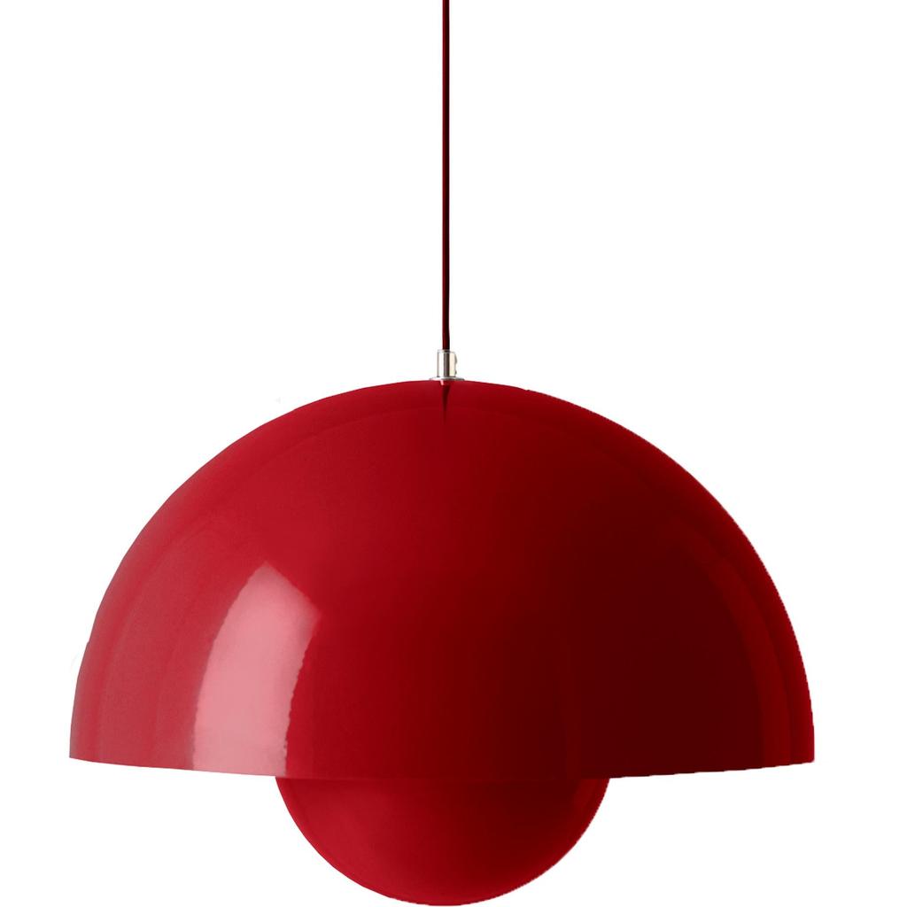 FLOWERPOT VP2 - PENDEL - VERMILION RØD