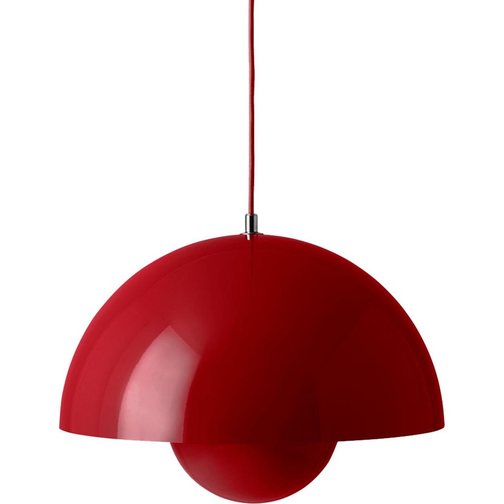 FLOWERPOT VP7 - PENDEL - VERMILION RØD