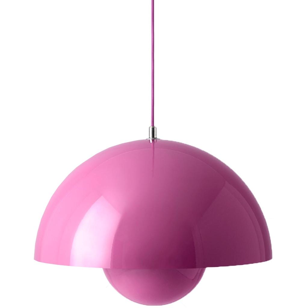 FLOWERPOT VP7 - PENDEL - TANGY PINK