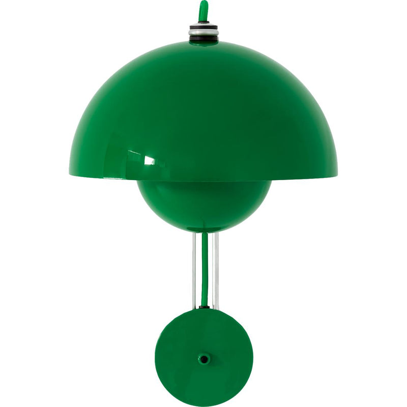 FLOWERPOT VP8 SIGNAL GRØN VÆGLAMPE