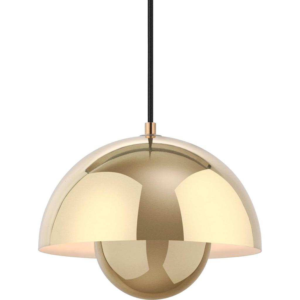 FLOWERPOT VP1 - PENDEL - MESSING PLATED