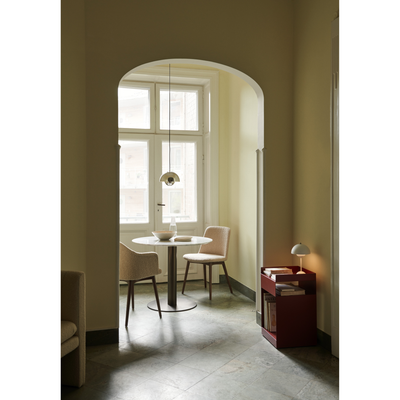 FLOWERPOT VP1 PENDEL KROM PLATED