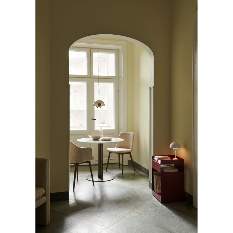 FLOWERPOT VP1 PENDEL KROM PLATED