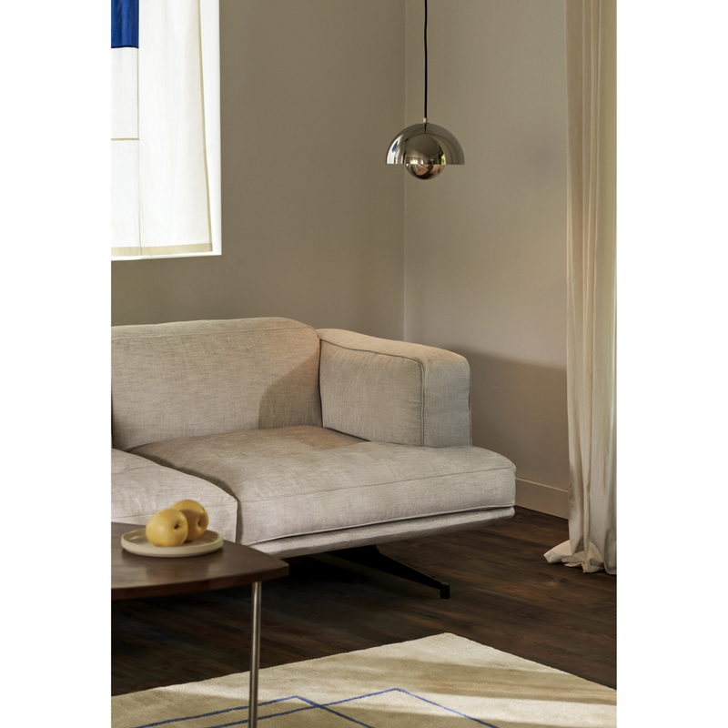 FLOWERPOT VP1 PENDEL KROM PLATED