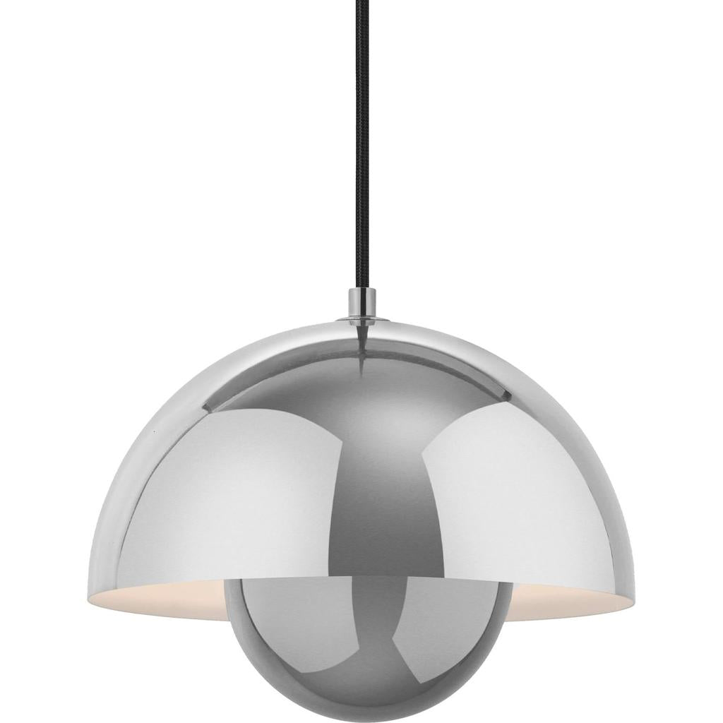 FLOWERPOT VP1 - PENDEL - KROM PLATED