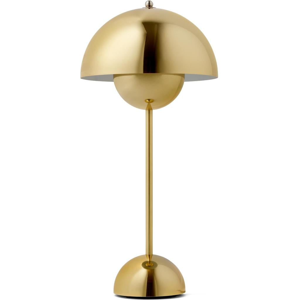 FLOWERPOT VP3 - BORDLAMPE - MESSING PLATED