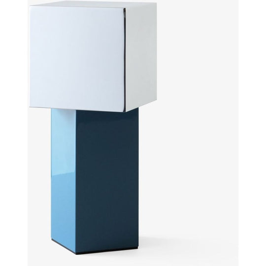 PIVOT PORTABLE ATD7 BLUE SILVER BORDLAMPE - &TRADITION