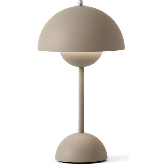 FLOWERPOT VP9 - MAGNET OPLADER PORTABLE - MAT BEIGE