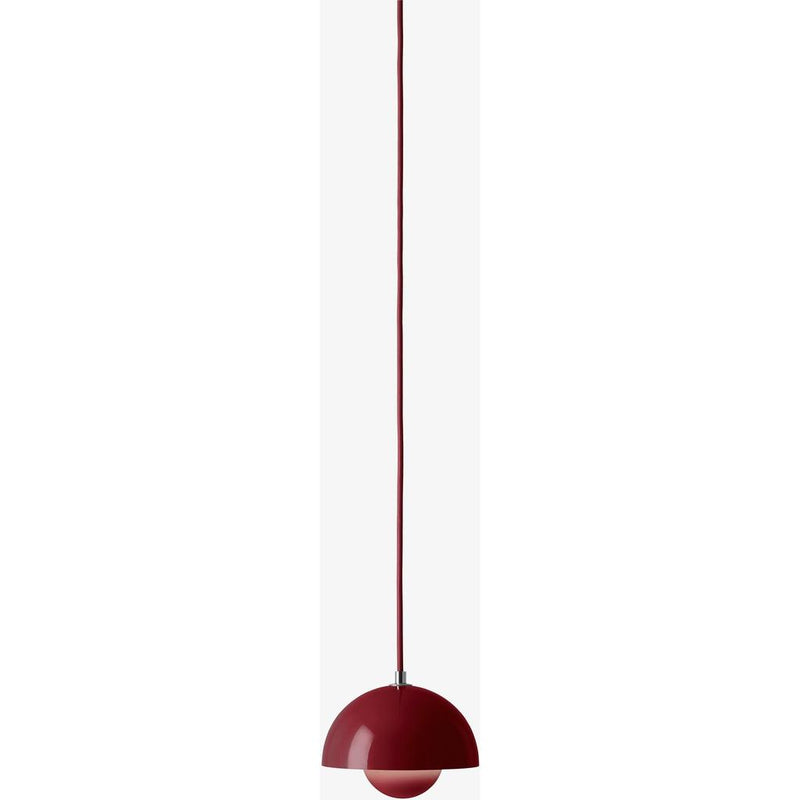 FLOWERPOT PENDEL VP10 VERMILION - &TRADITION