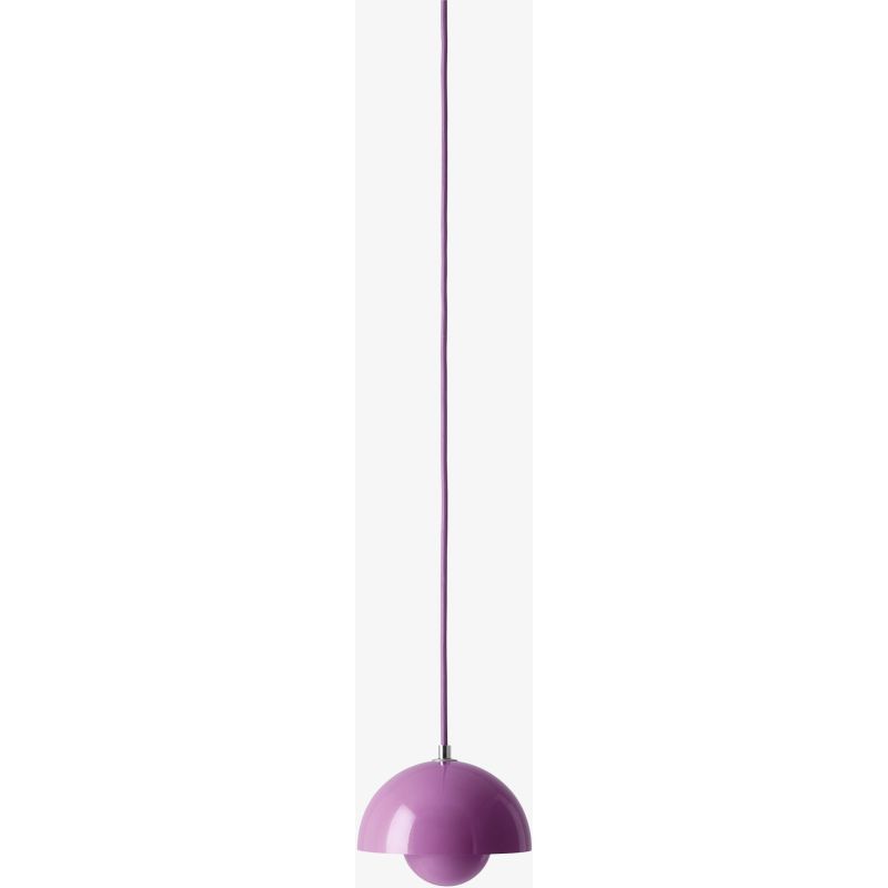 FLOWERPOT VP10 - PENDEL Ø16 - TANGY PINK