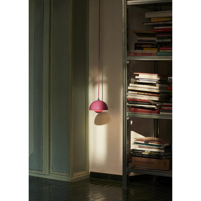 FLOWERPOT PENDEL VP10 TANGY PINK - &TRADITION