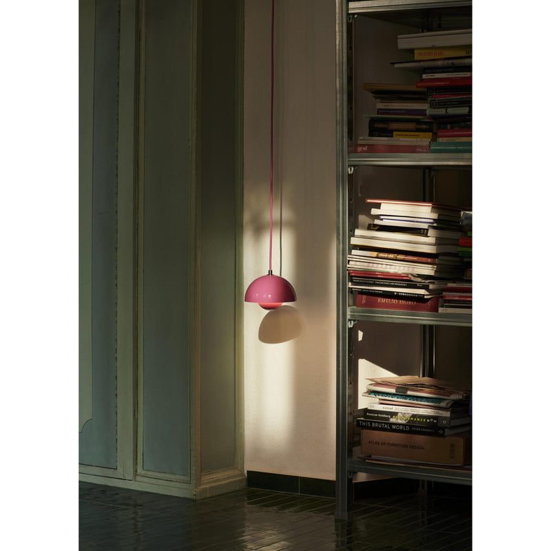 FLOWERPOT PENDEL VP10 TANGY PINK - &TRADITION