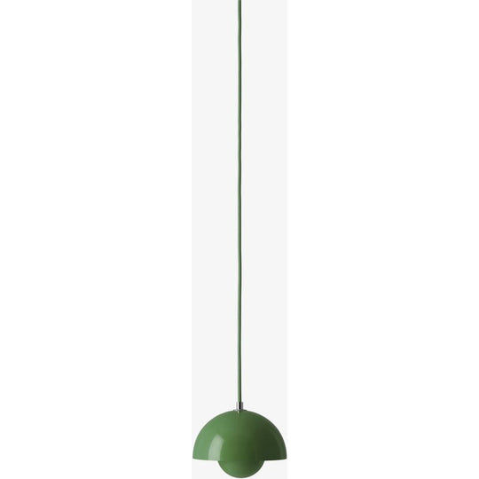 Flowerpot VP10 Pendel – Signal Green | Verner Panton / &Tradition