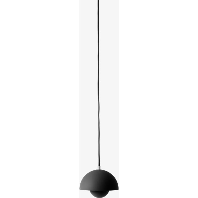 FLOWERPOT VP10 - PENDEL Ø16 - MAT SORT