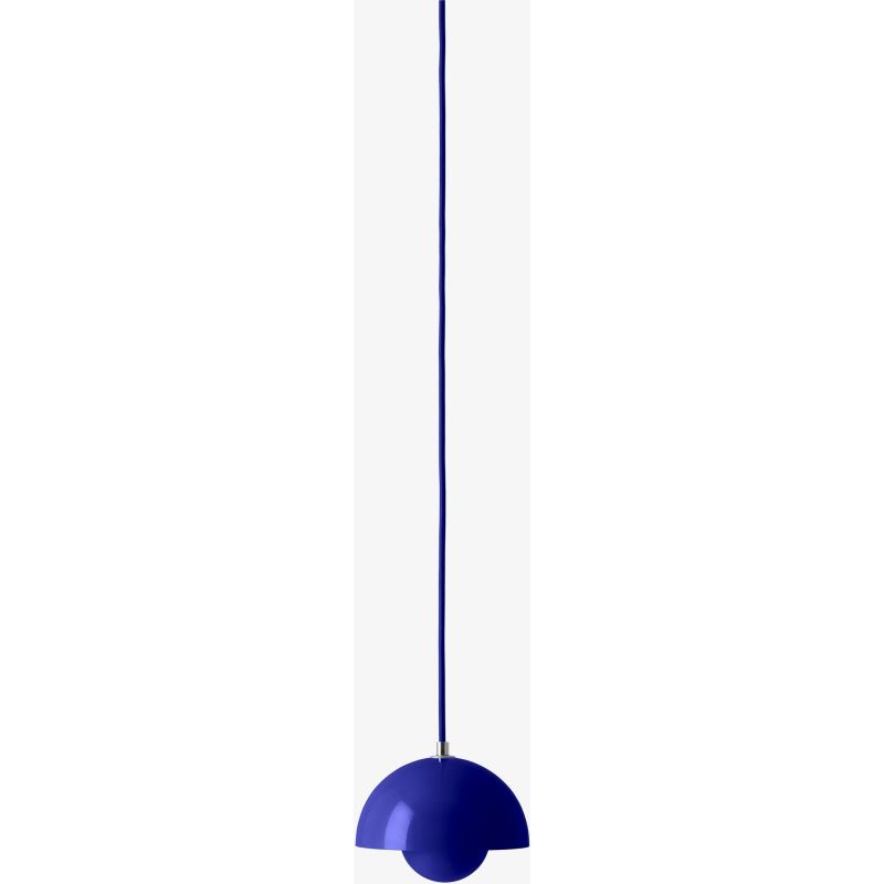 FLOWERPOT VP10 - PENDEL Ø16 - COBALT BLUE