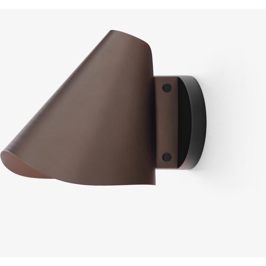 BONNET SC103 VÆGLAMPE SORT/BRONZE