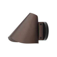 BONNET SC103 VÆGLAMPE SORT/BRONZE