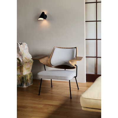BONNET SC103 VÆGLAMPE SORT/BRONZE